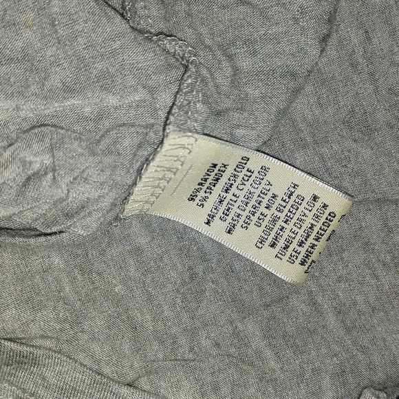 5/$20 a.moon gray top - Picture 4 of 4